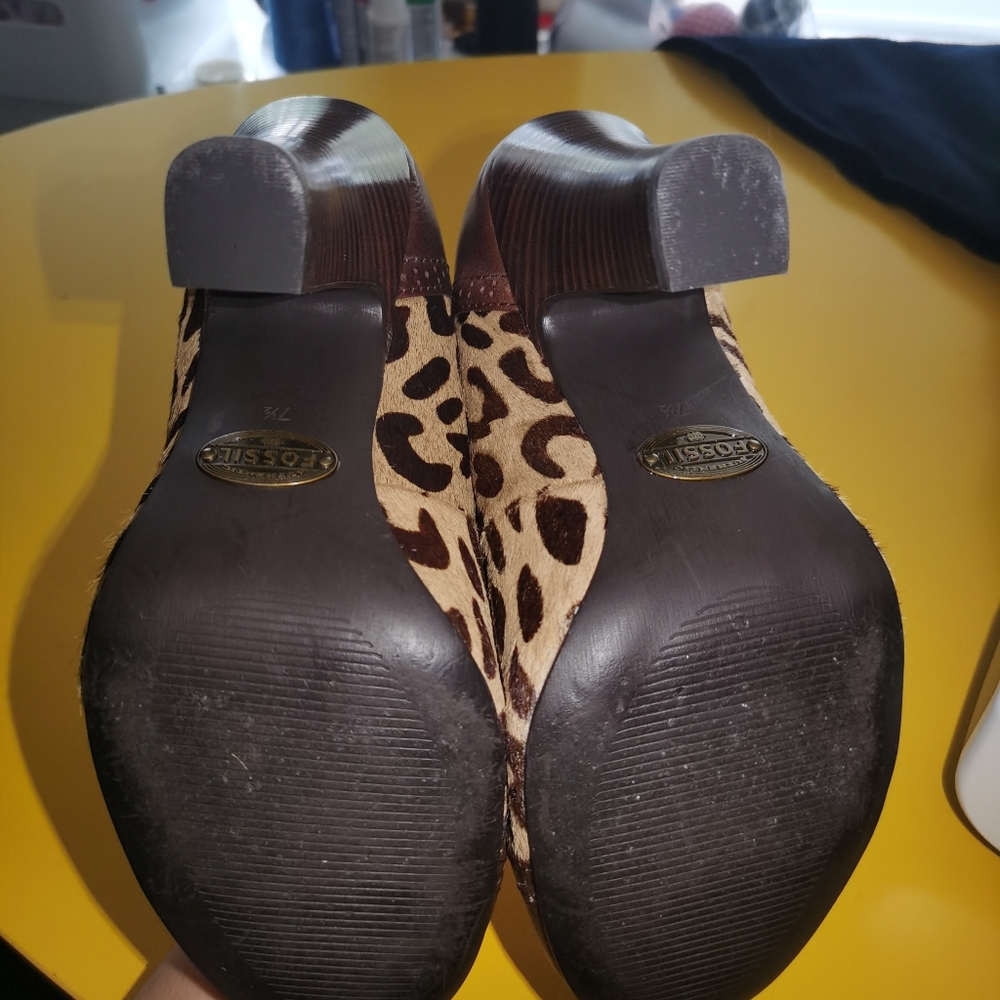 FOSSIL WOMEN SHOES HEELS - Picture 3 of 8